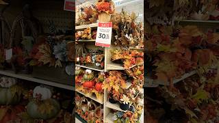 Decorations for autumn 🍂#hobby lobby #recorridos  #fall#falldecor #shortvideo #shorts #home