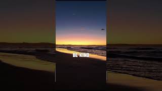 Kindness is key🙏🏻🔥#kindnessisfree