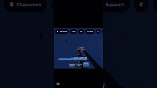 gojo #full£ potential #roblox #terox#gaming #shortvideo #slowed