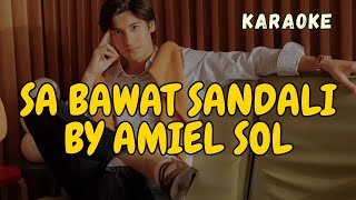 Sa bawat sandali Karaoke (Amiel Sol)