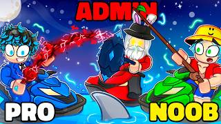 NOOB vs PRO vs ADMIN: Who Will Win? ft. imFiji & CarbonMeister | Fisch