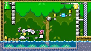 最後に大逆転要素があるコースｗｗｗｗ【マリオメーカー2】