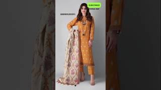 Khaadi New Lawn Collection 2025 |WithSaabiWorldRecipes# #shortsviral