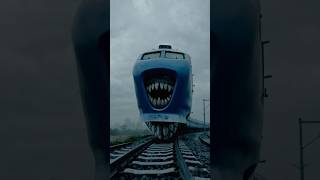 REAL LIFE TRAIN EATER 😳