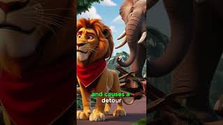 The Great Jungle Race with Leo The Lion! 🦁🏆