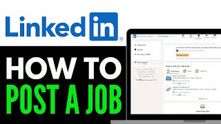 How To Post A Job On LinkedIn 2025 (FAST!!!)