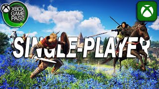 20 BEST Single Player Games on XBOX GAME PASS in 2025!