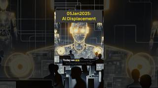 31 Days of Emerging OpRisks: 05Jan25 - AI Displacement #airisks #riskmanagement #operationalrisk