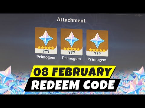 08 February New Redeem Code Genshin Impact | How to Redeem Code Genshin Impact 5.4