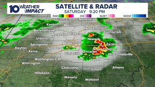 Tracking storms moving through central Ohio | July 26, 2025