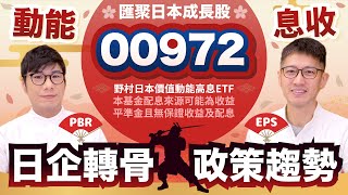 00972動能股息雙指標設計 捕獲日股企業改革趨勢紅利 但有三點補充和提醒 | 柴鼠ETF新同學
