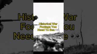 Historical War Footage You Need To See 👀 #ww2 #warshorts #military #ww2history