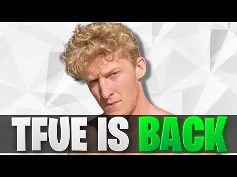 Tfue Returns To Give Away $100,000 Live!