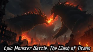 Epic Monster Battle: The Clash of Titans || Hindi || #Funnytimes #foryou