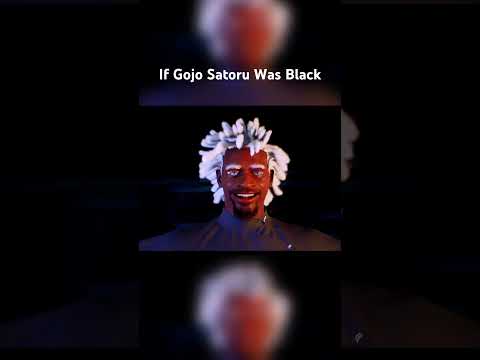 If Gojo Satoru Was Black #3danimation #jujutsukaisen #unrealengine