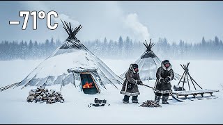 I Followed a Yakut Family for 24 Hours | What Happens in the Coldest Village on Earth −71°C ?