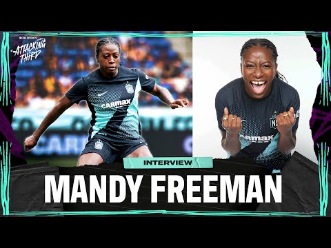 Gotham FC & BWPC's Mandy Freeman talks inspiration from Briana Scurry, fashion + fits & NWSL career