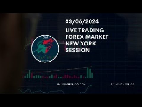 LIVE Trading FOREX Market New york Session ( 2 )