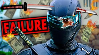 GI Joe: Snake Eyes — How to Build an Idiotic Flop | Anatomy Of A Failure