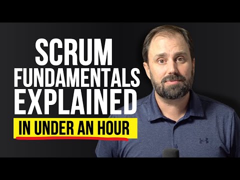 Scrum Fundamentals Explained in Under an Hour – Live 1-on-1 Coaching (Learn Fast!)