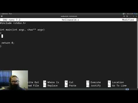 202404 1127 C Programming Hello, World #3