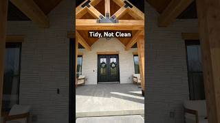 Tidy, not clean👌🏻 #cleaning #cleanhome #cleaningtips #cleanwithme #tidy #motivation #inspirational