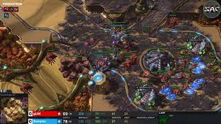 ZvX - Zerg aggression coaching session by gLiM for Diamond players