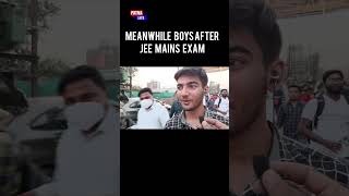 The Boys After JEE mains exam 😂😂 #jee #jeemains #jee2023 #jeemainssession2