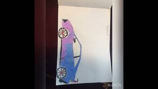 My art since the beginning of the art course in order