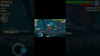 Angry Shark Evolution Unlimited Gold and Diamonds