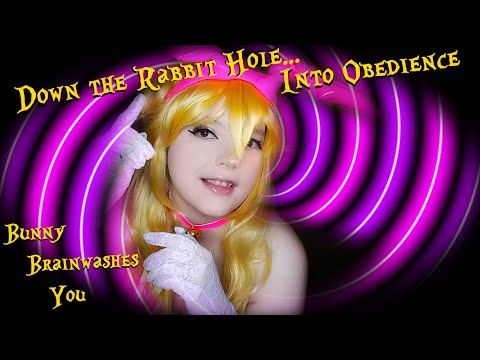 Hypno Bunny Owns Your Mind | Extreme Brainwashing | Submit to Miss Bunny 🐇