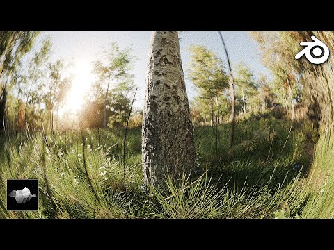 Realistic Trees for Blender | Tree Machine Trailer