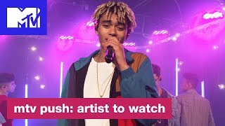 'Redbone' (Childish Gambino Cover) Live Performance by PRETTYMUCH | MTV Push: Artist to Watch