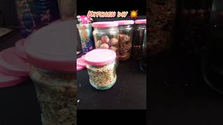 kitchen DIY💥 #Kitchendiy#kitchenhacks #diy #diycrafts #recycle #recycling #renewjars #kitchen