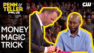 Magician Fools Penn & Teller with Money Magic Trick | Penn & Teller: Fool Us | The CW