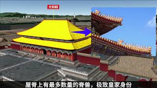 紫禁城布局有多讲究？为何说集中国古建筑艺术之精华？#紫禁城 #故宫#午门#太和殿 #景山公园
