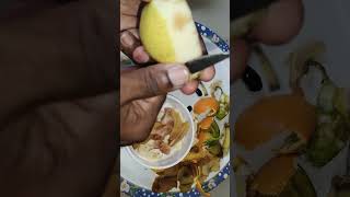 breaktime#food#snacks#fruitcutting#fruits#eating