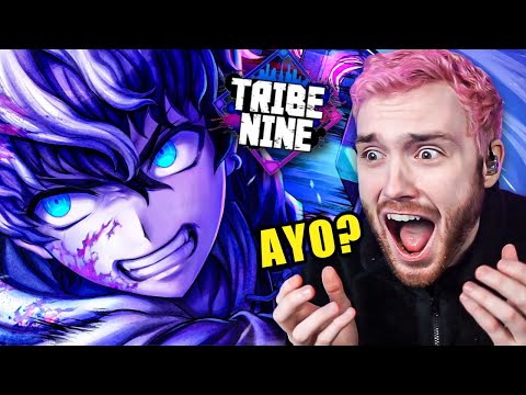 Genshin Player Tries TRIBE NINE For The FIRST Time