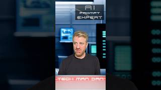 Tech Man Dan. An AI prompt to help you THRIVE. #funny #comedy #tech #chatgpt #techmandan