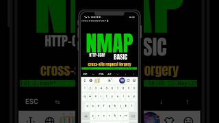 NMAP Basic - Cross-Site Request Forgery [ nmap http-csrf ] #nmap #metasploit #ethicalhacking #csrf