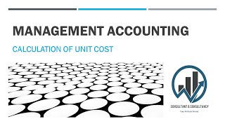 Calculation of Unit Cost 2- ICAEW QB 2022