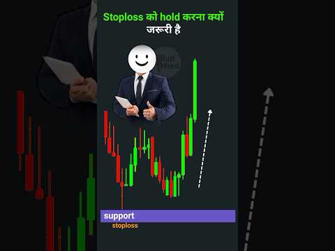 stoploss को hold करना क्यों जरूरी है।।stoploss in option trading।।bull mind।। trading