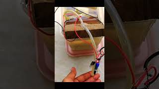 SENSOR AUTOMATIC TAP WATER 💦 #sensor #experiment #trending #short #gadget #product #diy