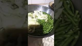 Adobo spring beans