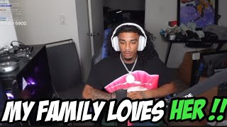 Jay Cinco Family Loves Lala Baptiste