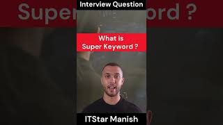 Super Keyword #angulardevelopment #education #frontendinterview #java #angulardeveloper #exam