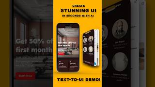 Create Stunning UI Designs Quickly With Galileo AI
