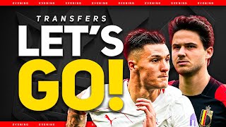 Amorim WANTS Sesko AND Lammens! Man Utd Transfer News