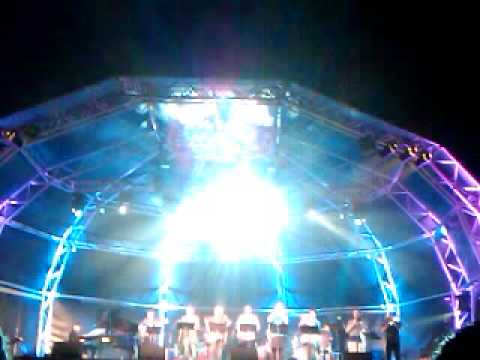 20100820 夏日爵士音樂派對 @兩廳院廣場 爵士菁英團 表演曲目2