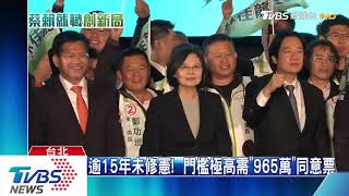 憲改啟動！公民權下修18歲　總統：應優先推動